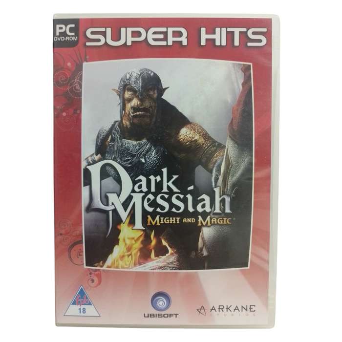 Dark Messiah - Might And Magic PC (DVD)