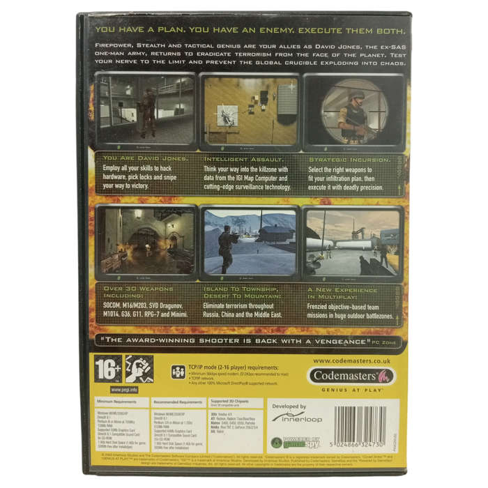 IGI 2 - Covert Strike PC (CD)