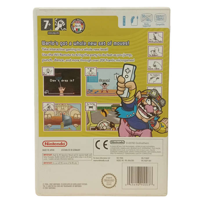 Wario Ware - Smooth Moves Wii