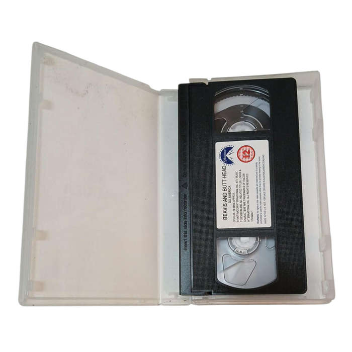 Beavis and Butt-Head Do America VHS