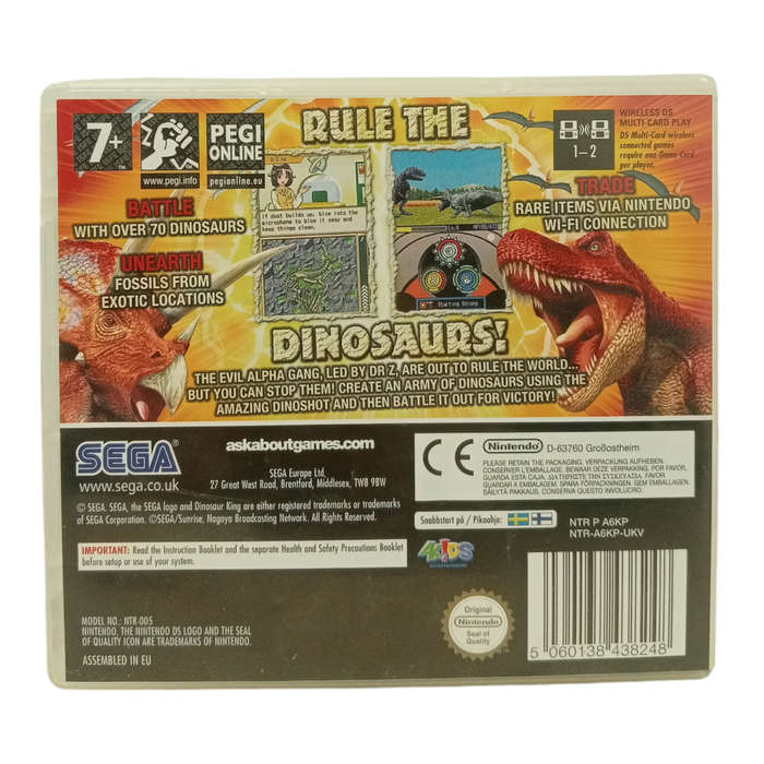 Dinosaur King Nintendo DS