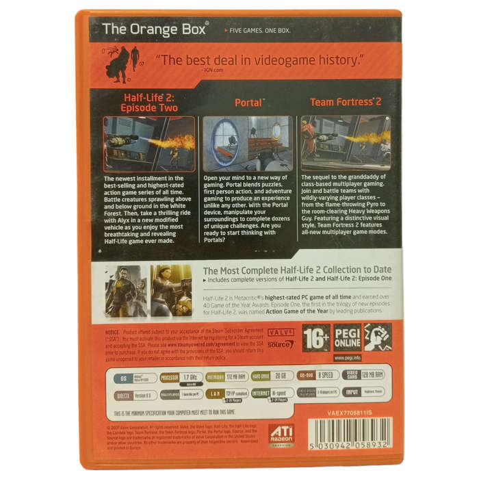 The Orange Box PC (DVD)