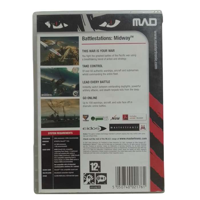 Battlestations - Midway PC (DVD)