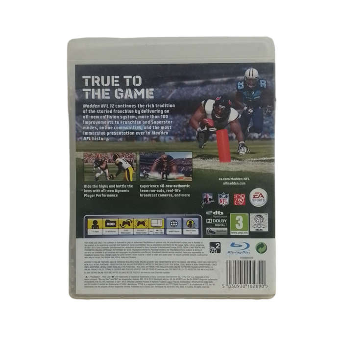 Madden NFL 12 PlayStation 3