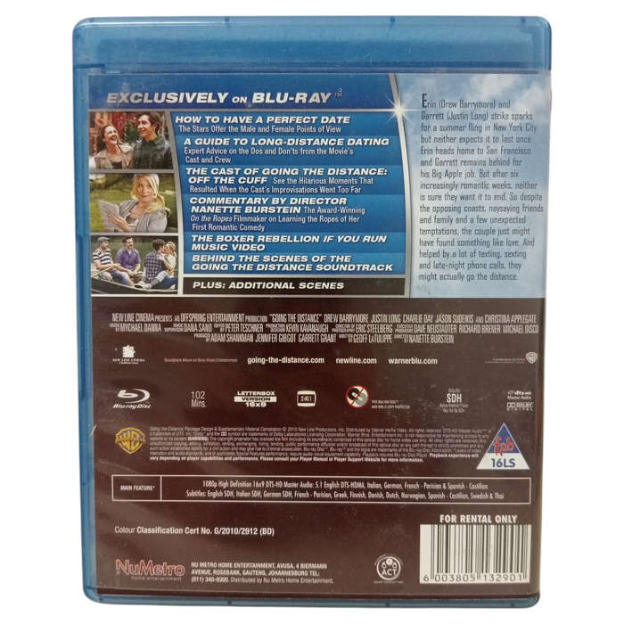 Going The Distance Blu-Ray