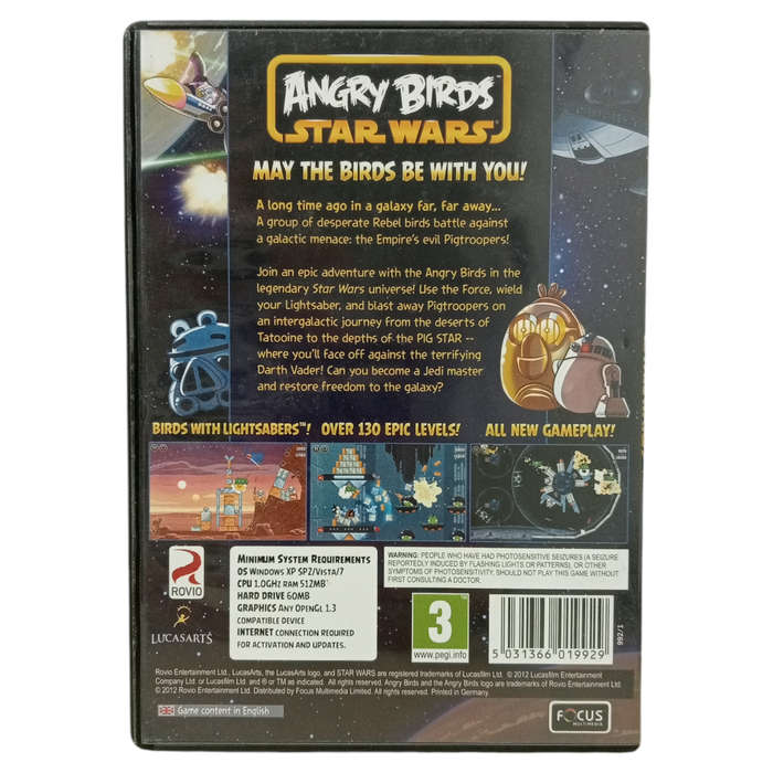 Angry Birds - Star Wars PC (CD)
