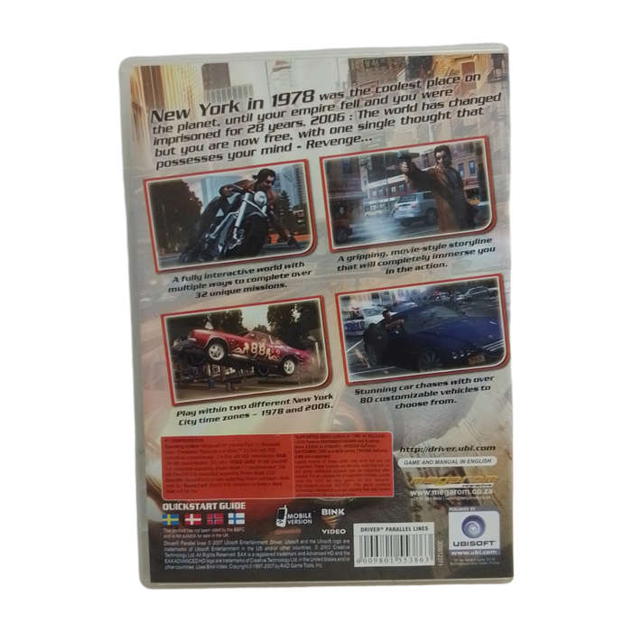 Driver - Parallel Lines PC (DVD)