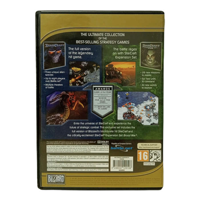 Star Craft - Expansion Set  PC (CD)