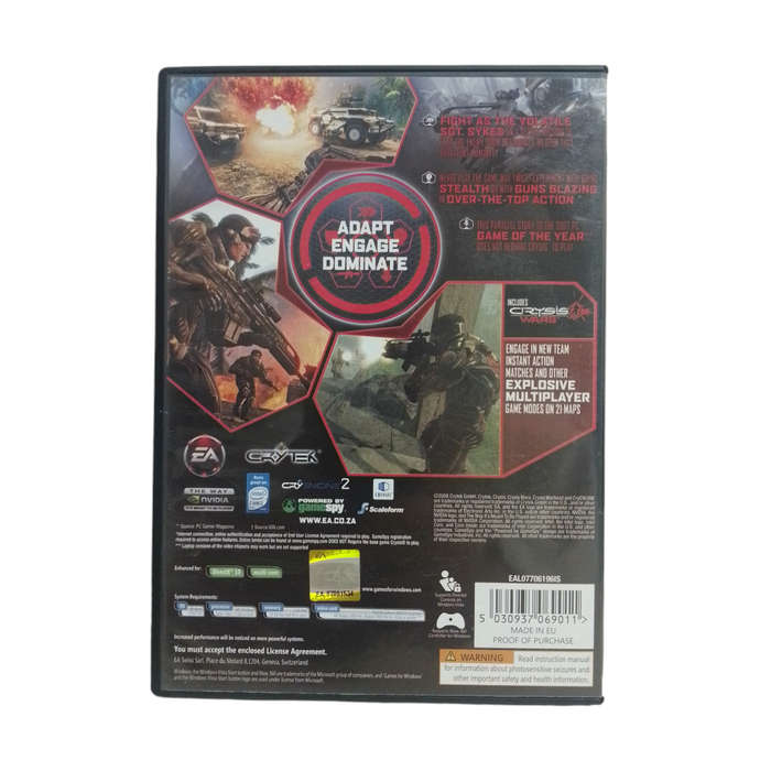 Crysis - Warhead PC (DVD)