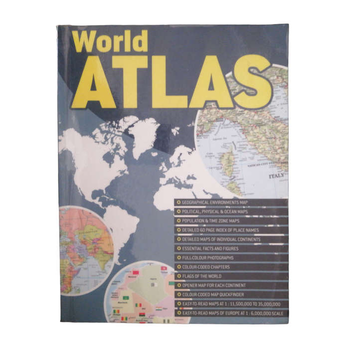 2013 World Atlas Softcover