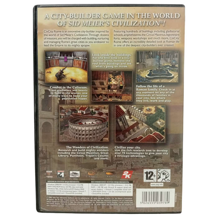 Civcity - Rome PC (DVD)