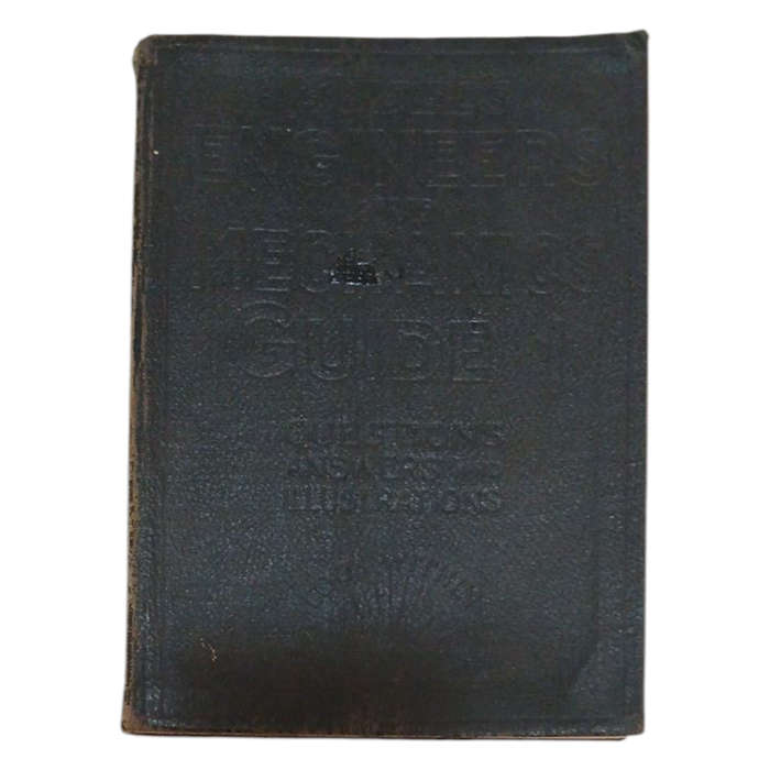 1927 Audels Engineers and Mechanics Guide Questions, Answers & Illustrations Volumes 1-8 by Frank D.