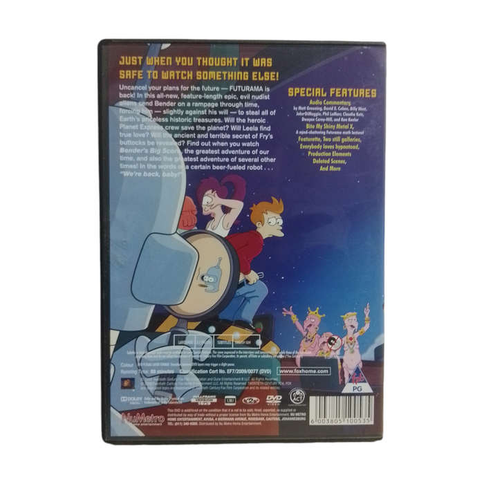 Futurama - Bender's Big Score