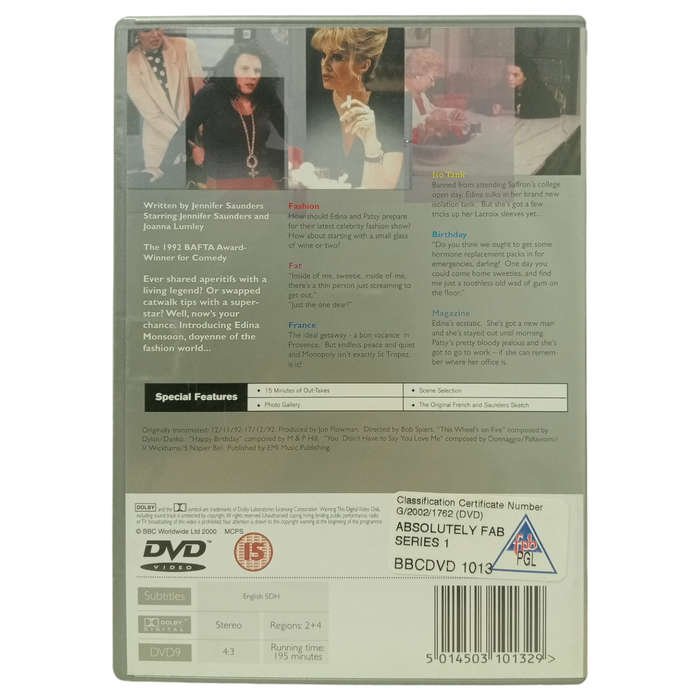 Absolutely Fabulous - Season 1