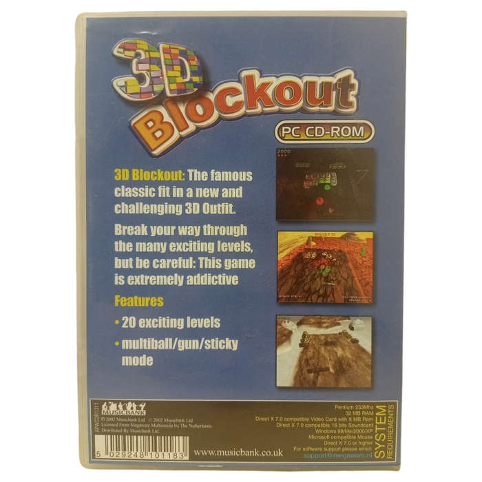 3D Blockout PC (CD)