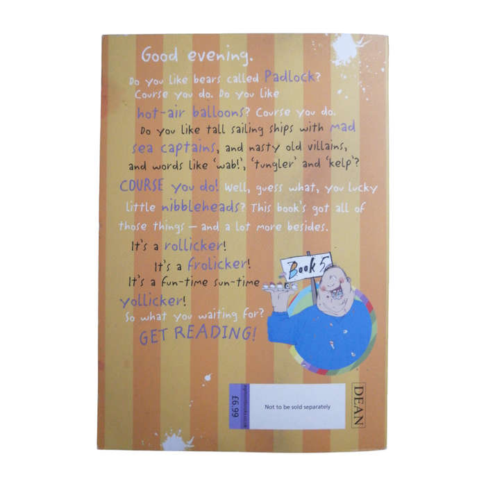 Mr Gum And The Dancing Bear and What's For Dinner Mr Gum by Andy Stanton 2 Book Set Softcover