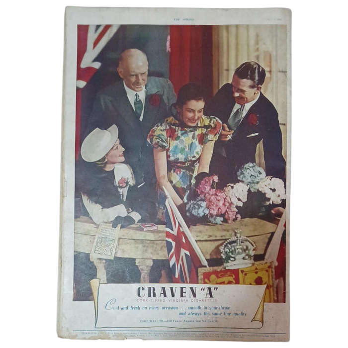1937 The Sphere , Heralding The Coronation may 8th Illustrated Newspapers Ltd, U.K Magazine