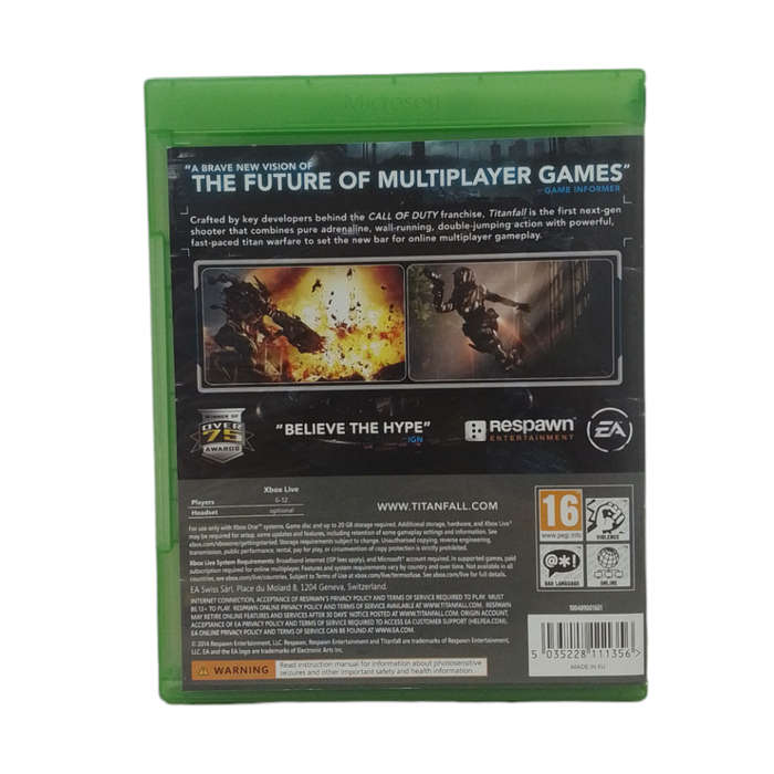 Titanfall Xbox One