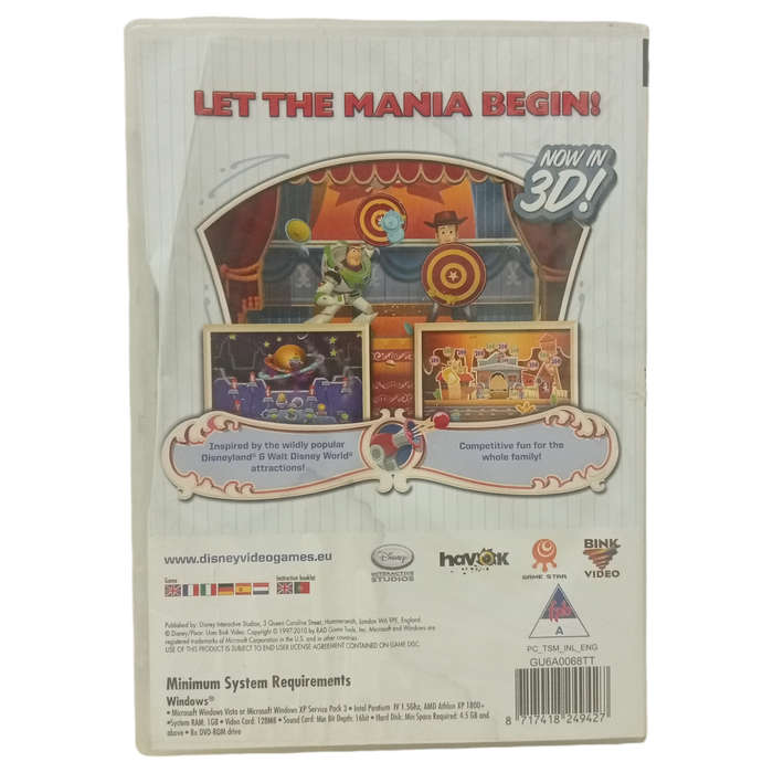 Toy Story Mania! PC (DVD)