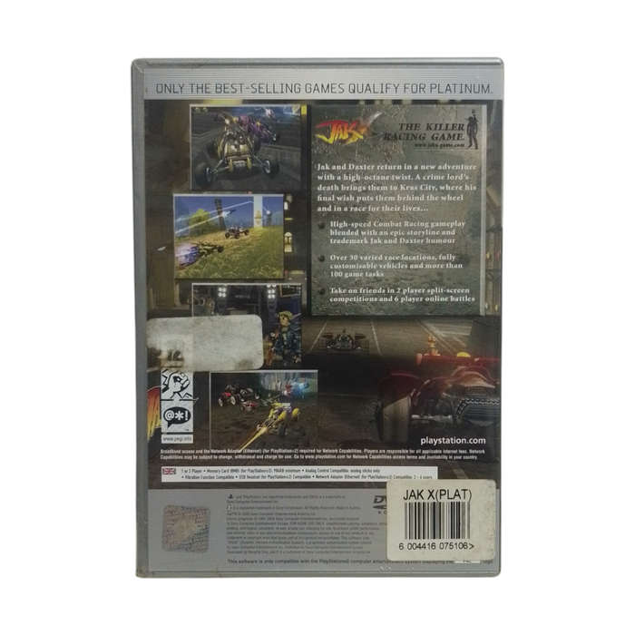Jak X PlayStation 2