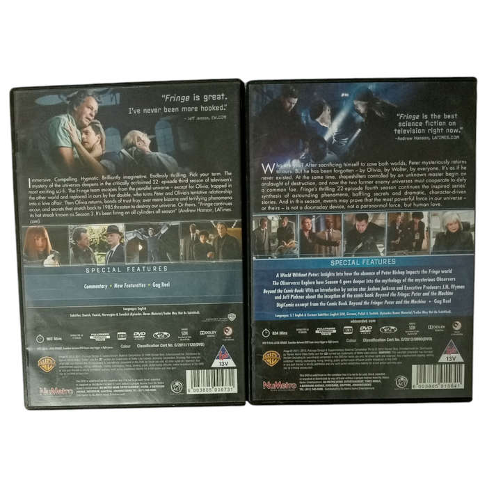 Fringe - Season 3-4