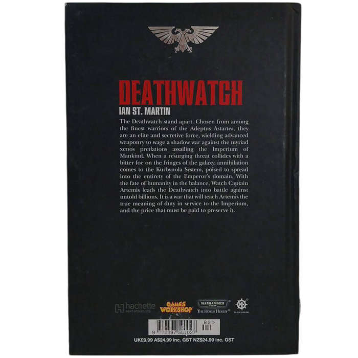 2012 Deathwatch by Ian ST.Martin Issue 84 Hardcover w/o Dustjacket