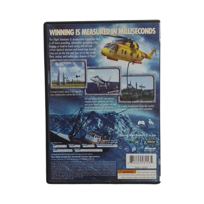 Flight Simulator - Acceleration Expansion Pack PC (DVD)