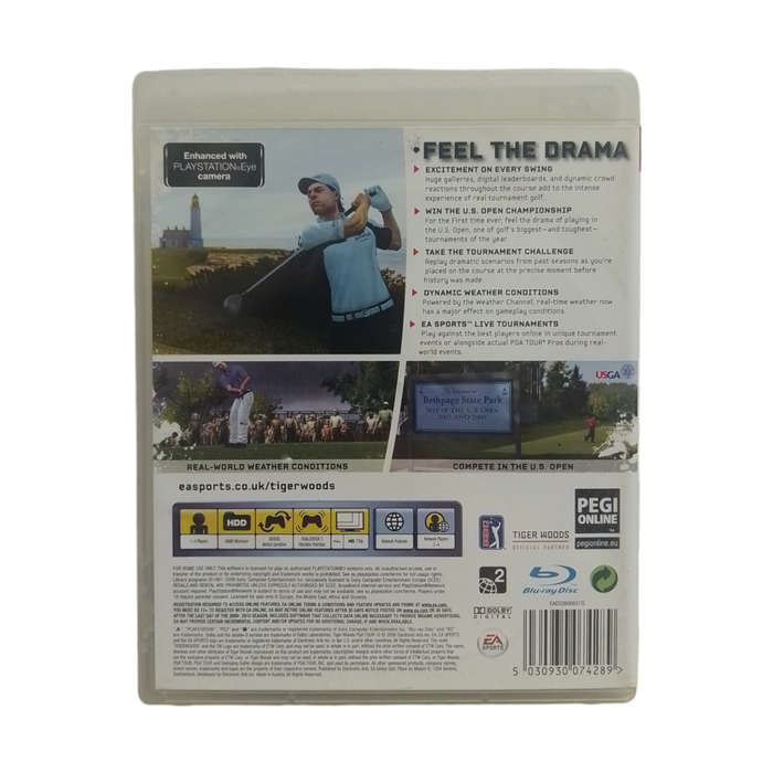 Tiger Woods PGA Tour 10 PS3