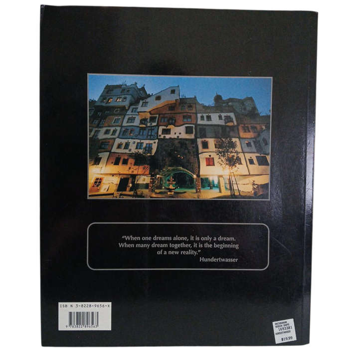 1993 Hundertwasser by Harry Rand Softcover