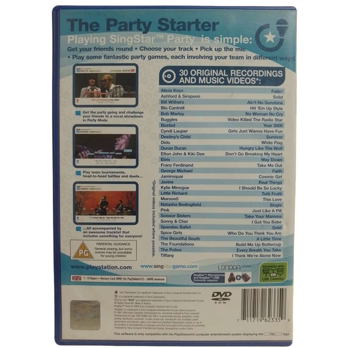 Singstar - Party PlayStation 2