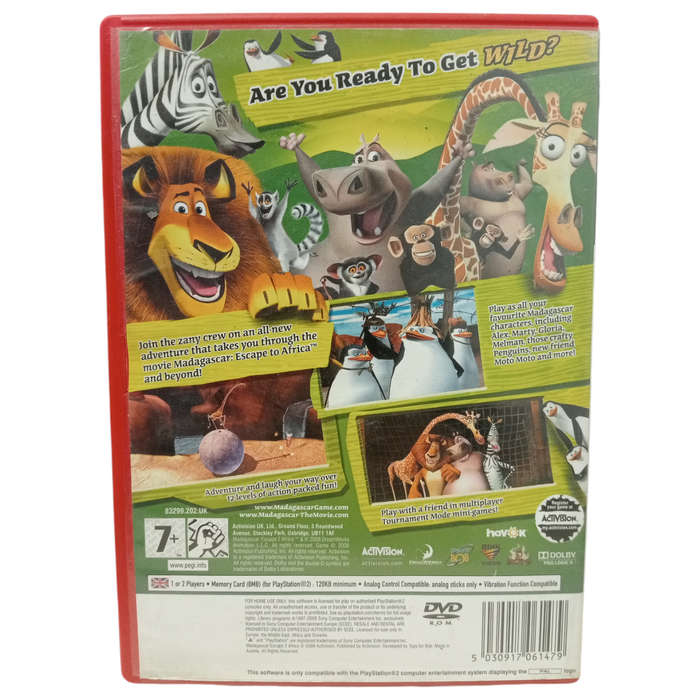 Madagascar 2 - Escape Africa PlayStation 2