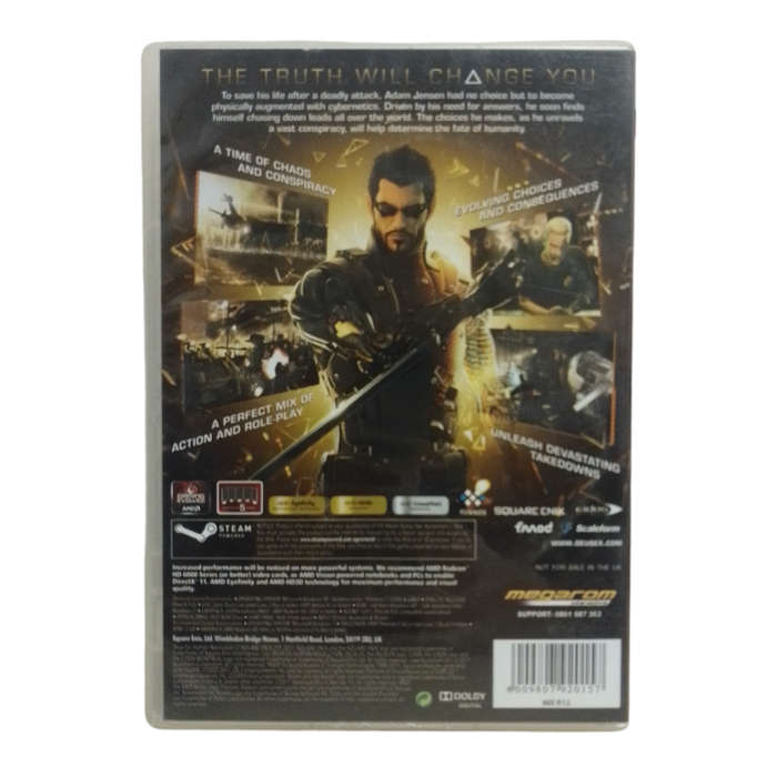 Dues Ex - Human Revolution PC (DVD)