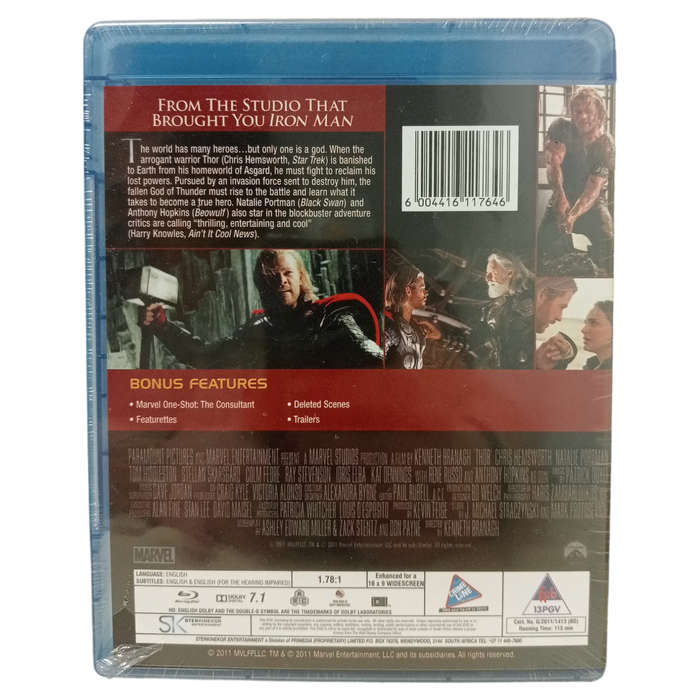 Thor Blu-Ray