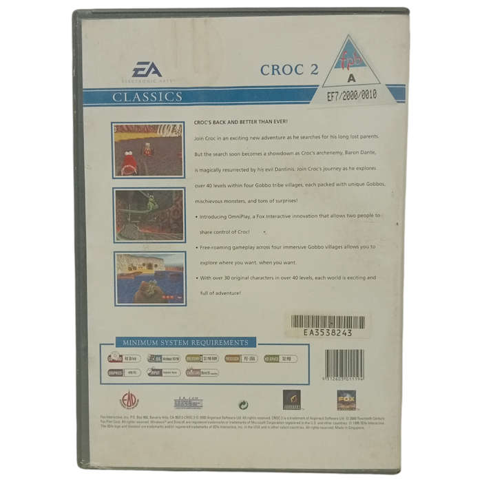 Croc 2 PC (CD)