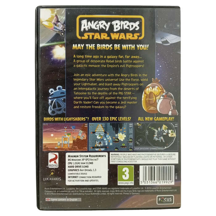 Angry Birds - Star Wars PC (CD)