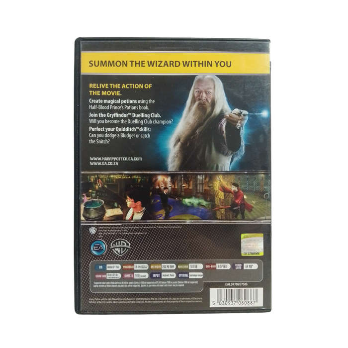 Harry Potter And The Half-Blood Prince PC (DVD)