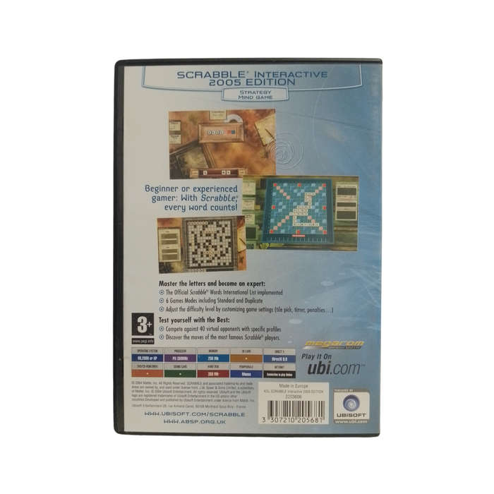 Scrabble 2005 Edition PC (CD)