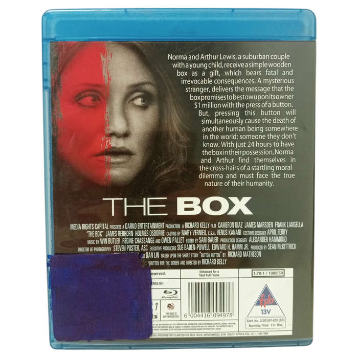 The Box Blu-Ray