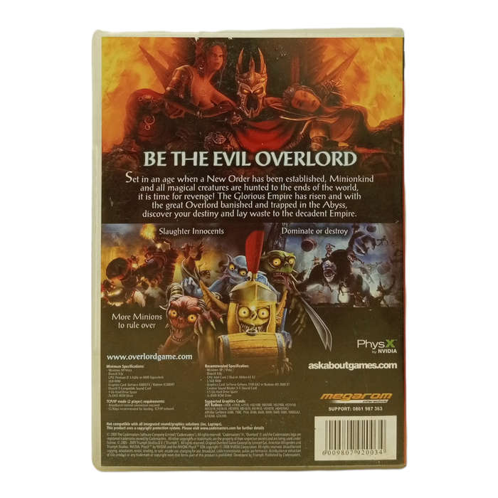 Overlord PC (DVD)
