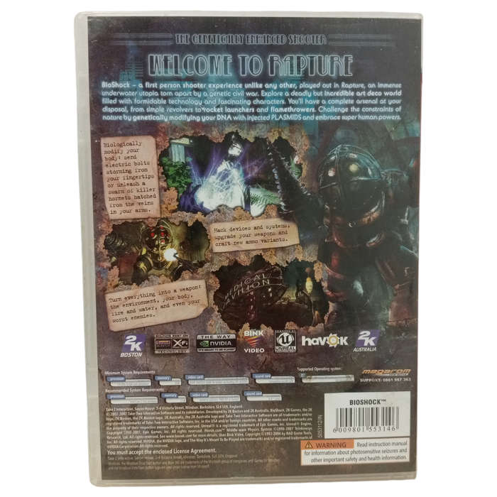 Bioshock PC (CD)