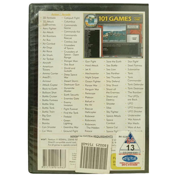 101 Kids Games - Volume 1 PC