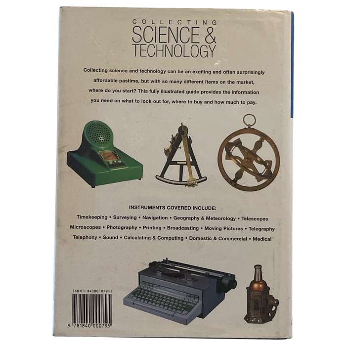 2001 Miller's Collecting Science and Technology Hardcover w/Dustjacket