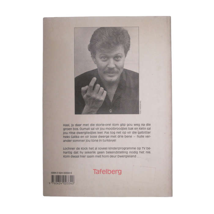 1987 Kelin Die Dwergmannetjie by Lochner De Kock First Edition Softcover