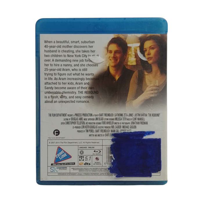 The Rebound Blu-Ray