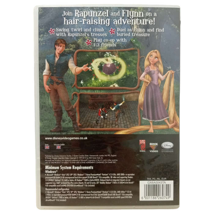 Tangled PC (DVD)