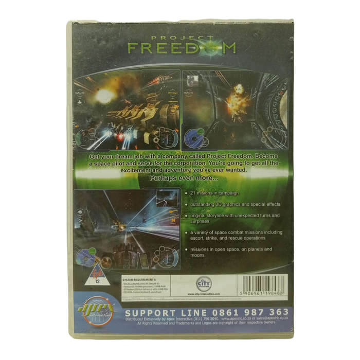 Project freedom PC (CD)