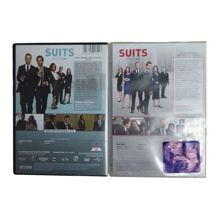 Suits - Season 1-2