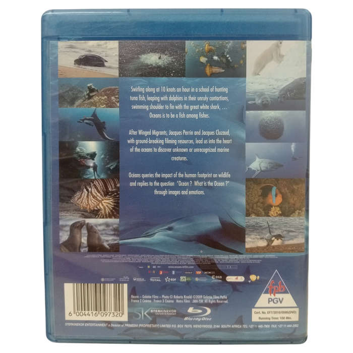 Oceans Blu-Ray