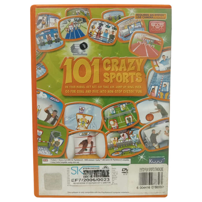 Eye Toy - Play Sports PlayStation 2