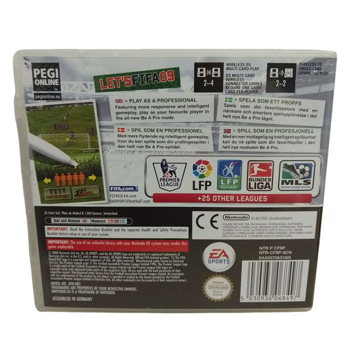 FIFA 09 Nintendo DS